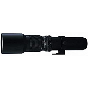 【中古】【輸入品・未使用】Bower 500mm f/8 Manual Focus Telephoto T-Mount Lens