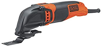 【中古】【インポート品・未当て嵌める】Black \u0026 Decker BD200MTB 2.5-Amp Variable-Speed Oscillating Multi-Tool by BLACK+DECKER