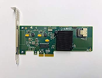 【中古】【輸入品・未使用】LSI Logic 9211-4i SAS RAID コントローラー.SAS9211-4I 4ポート INT 6GB SATA+SAS PCIE 2.0 COMB-C.PCI Express x4 - 600Mbps 各ポート-SFF-808