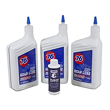 【中古】【輸入品・未使用】Yukon (OK 3-qrt-conv-a) 80?W90?Conventional Gear Oil with Positraction Additive???3?Quart|スカイマーケットプラス