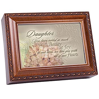 【中古】【輸入品・未使用】娘Woodgrain Cottage Garden Traditional MusicボックスPlays Light Up My Life