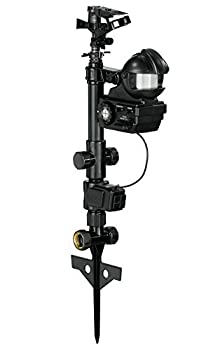 【中古】【インポート品・未当て嵌める】Orbit 62100 Yard Enforcer Motion Activated Sprinkler with Day and Night Detection Modes