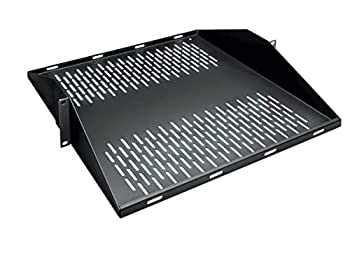 【中古】【インポート品・未当て嵌める】ブラックボックスrmts08?Vented center-weightシェルフ、18.5?Ind、BLA