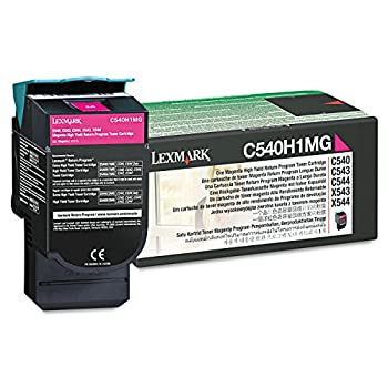 【中古】【輸入品・未使用】LEXC540H1MG - C540H1MG High-Yield Toner by Lexmark