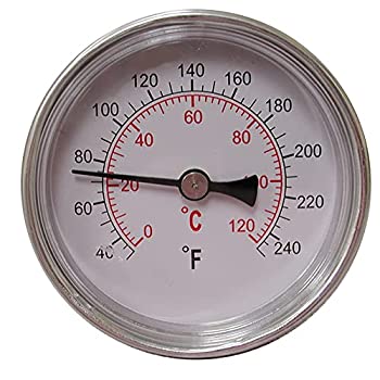 【中古】【輸入品・未使用】ジョーンズStephens Corp???40???240ダイヤル温度計1?/ 2?MIP接続