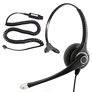 【中古】【輸入品・未使用】Avaya 5620?5621?5625?6416?6424?qe4610?9404?9406?9408?9504?9508?Plantronics互換HIC QDノイズキャンセルSupersonic片耳情報デスク