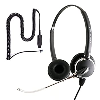 【中古】【輸入品・未使用】INNOTALK 携帯電話用ヘッドセット Avaya IP 9620 9620C 9620L 9621 9630 9630G ボイスチューブマイク 両耳電話ヘッドセット ビジネスセンター用 33,095円