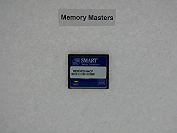 【中古】【インポート品・未当て嵌める】mem3725???64?CF聞きとどける済閃光電球レコード盤64?MB記憶装置for Ciscoルーター3725?(MemoryMasters)