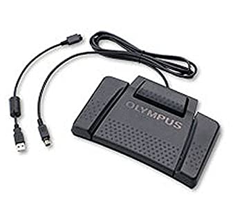 【中古】【インポート品・未当て嵌める】オリンパス フットスイッチ プロフェッショナルディクテーションシステムとUSB マイコン繋ぎ合わせる用