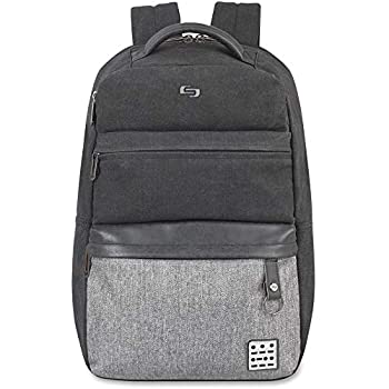 【中古】【輸入品・未使用】Solo Urban Code 15.6"ラップトップバックパック、ブラック/グレー|スカイマーケットプラス