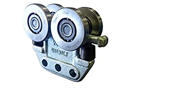 【中古】【輸入品・未使用】ビームトロリー???Jervis Webb unibiltコンベアトロリートロリーあたり: 250ポンド容量。Build Your Own Monorailコンベア。