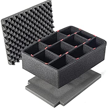 【中古】【インポート品・未当て嵌める】Pelican Storm im2200入れもの用 TrekPak挟みいれる部分品