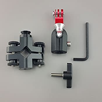 【中古】【インポート品・未当て嵌める】飛翔Flix VIRB X / XE Rock Steadyマウント???クランプベースW /あり形