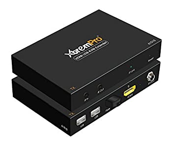 【中古】【輸入品・未使用】XtremPro 61010 HDMIエクステンダー ブラック