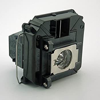 【中古】【輸入品・未使用】CTLAMP エコノミックチョイス 交換用プロジェクターランプ電球 ハウジング付き Powerlite 955WH 965H 97H 98H 99WH S27 W29 X27に対応