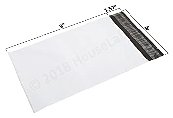 【中古】【インポート品・未当て嵌める】Houselabels 1???5?, 000御徒面子6?x 9包みSupplies Poly Mailers自分自身消印可塑性物質状ぶくろ送りとどける宛名御徒面子2.35?Mil厚さ6?x 9 400 b