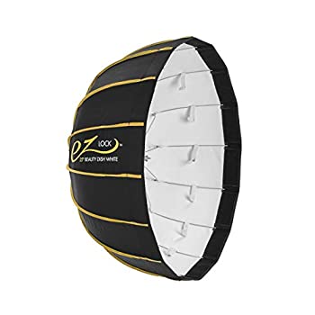 【中古】【インポート品・未当て嵌める】Glow EZ Lock 折りたたみ式 しろがね色 もの言う花ディッシュ
