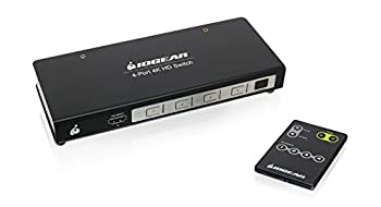 【中古】【輸入品・未使用】IOGEAR 4K 4ポートスイッチャー HDMI接続付き GHSW8441｜スカイマーケットプラス