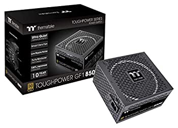 【中古】【インポート品・未当て嵌める】Thermaltake ToughPower GF1 TTP-850AH3FCGワット数模範例なおなお書き-TPD-0850FNFAGU-1