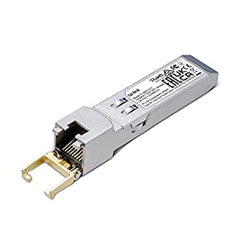 【中古】【輸入品・未使用】TP-Link TL-SM5310-T | 10GBase-T RJ45 SFP+ モジュール | 10G 銅 SFP+ トランシーバー | SFP+ イーサネット | プラグアンドプレイ | ホットプラ|スカイマーケットプラス