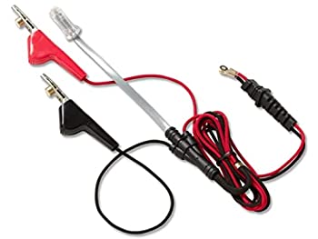 【中古】【インポート品・未当て嵌める】Fluke Networks P4480RJ9 TS52/44/42 Replacement Line Cord with Angled Bed-of-Nails/Piercing Pin Clips with RJ11 Plug, Compatible with 52