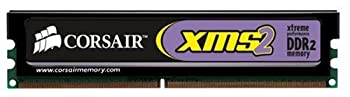 【中古】【輸入品・未使用】Corsair DDR2 XMS2-6400 1024MB 2枚1組 レイテンシー:4-4-4-12 EPP対応 TWIN2X2048-6400C4
