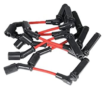 【中古】【インポート品・未当て嵌める】ACDelco 748RR GM Original Equipment Spark Plug Wire Set