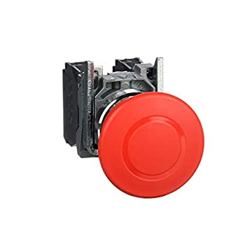 【中古】【輸入品・未使用】シュナイダー非常停止ボタン赤