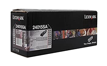 【中古】【輸入品・未使用】Lexmark 24015SA Laser Toner Cartridge - Black, Works for E234n, E234tn, E240, E240n by Lexmark｜スカイマーケットプラス