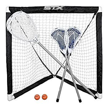 【中古】【輸入品・未使用】STX FiddleSTX Three Player Game Set with Two Field Player Sticks One Goalie Stick Mini Goal and Balls｜スカイマーケットプラス