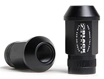 【中古】【輸入品・未使用】Skunk2 (520-99-0855) Black Series 12mm x 1.5mm Lug Nut Set - 20 Piece