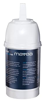 【中古】【輸入品・未使用】Mavea 1005754 交換用フィルターカートリッジ Aktiv+ プレミアムシンク下水ろ過システム用