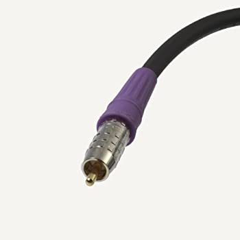 【中古】【輸入品・未使用】Blue Jeans Cable LC-1 ダブルシールド 低容量サブウーファーケーブル 40フィート ブラック