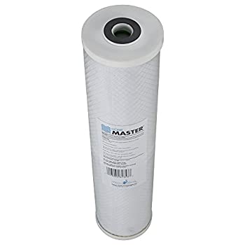 【中古】【輸入品・未使用】Home Master CFRFGAC20-20BB Radial Flow GAC 20 Micron Replacement Water Filter, White