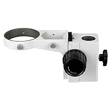 【中古】【輸入品・未使用】AmScope ステレオ顕微鏡フォーカスラック