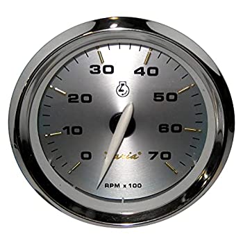 【中古】【輸入品・未使用】Faria Kronos Tach 7000 Universal for All Outboard by Faria Beede Instruments｜スカイマーケットプラス