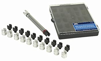 【中古】【インポート品・未当て嵌める】OTC 4747 22個 スポークトルクレンチセット