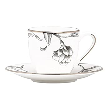 【中古】【輸入品・未使用】Lenox Marchesa フローラルイラスト エスプレッソカップ