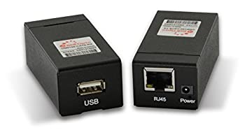 【中古】【インポート品・未当て嵌める】USB 2.0?over cat6エクステンダー、480?Mbps、まで取りひろげる490フート(150?)