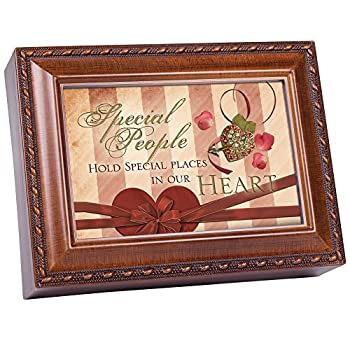 【中古】【輸入品・未使用】特別な人Cottage Garden木目仕上げ音楽ジュエリーボックス???Plays Song You Light Up My Life｜スカイマーケットプラス