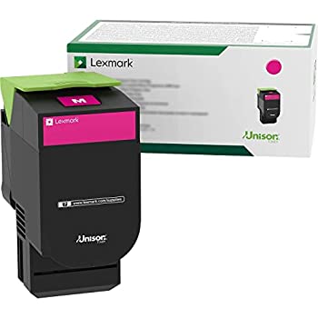 【中古】【輸入品・未使用】Lexmark 70C1HM0 (701HM) 大容量トナーカートリッジ マゼンタ - 小売パッケージ|スカイマーケットプラス