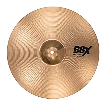 【中古】【輸入品・未使用】Sabian B8X 15インチ Thin Crash Cymbal (41506X)