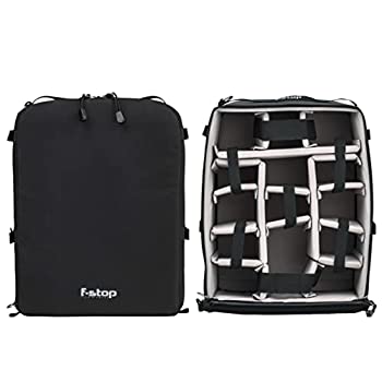 【中古】【輸入品・未使用】f-stop ? 大型プロ内蔵カメラユニット (ICU) パック ストレージインサート デジタル一眼レフ/ミラーレス/望遠/レンズ/ギアキャリー保護