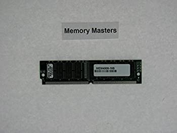 【中古】【インポート品・未当て嵌める】mem4500???16s 16?MB聞きとどける分かち合うメモリアップグレードfor Cisco 4500シリーズルータ(mmeorymasters)