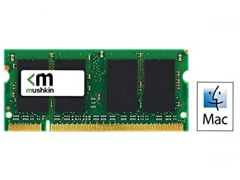 【中古】【インポート品・未当て嵌める】Mushkin 4?GB pc2???6400?ddr2???800?MHz非ECC cl6?SODIMM for Apple MFR P / N 971741?A