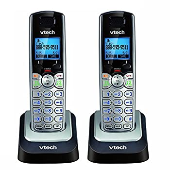 【中古】【輸入品・未使用】VTech DS6101 アクセサリーハンドセット VTech DS6151用 シルバー 2個セット。｜スカイマーケットプラス