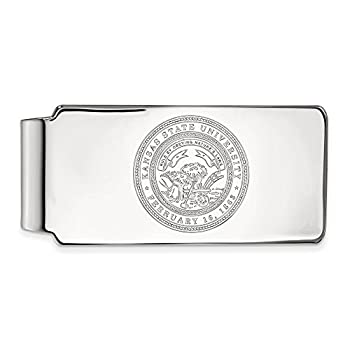 【中古】【輸入品・未使用】カンザス州状態お金クリップCrest (スターリングシルバー)|スカイマーケットプラス