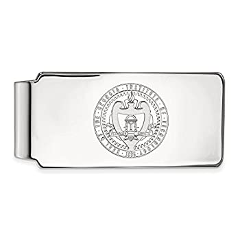 【中古】【インポート品・未当てはめる】Georgia Tech Money Clip Crest (Sterling Silver)