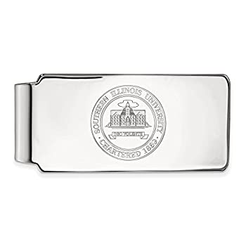 【中古】【輸入品・未使用】Southern Illinois Money Clip Crest (Sterling Sliver)｜スカイマーケットプラス