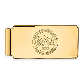 【中古】【輸入品・未使用】Montana State Money Clip Crest (Gold Plated)|スカイマーケットプラス